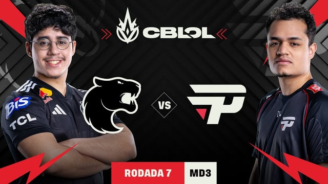 FURIA (FUR) x (PAIN) paiN Gaming | Rodada 7 | CBLOL 2026 1ª Etapa | Md3