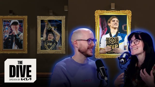 Caps Aura Farms in the Hall of Legends | The Dive Driven by Kia