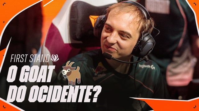 O Caps é o melhor jogador de todos os tempos do Ocidente? | First Stand 2026