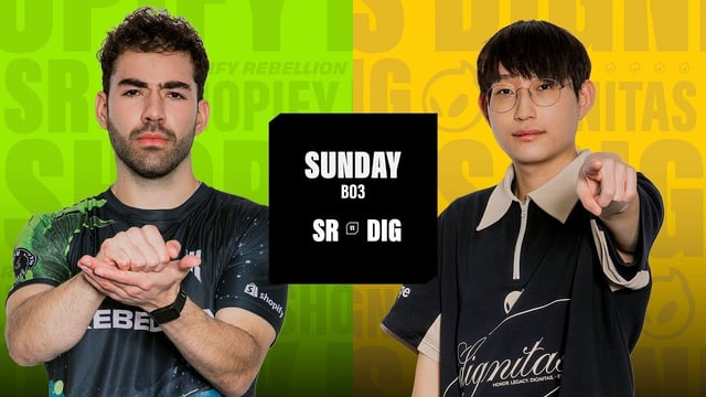LCS Spring 2026 | SR vs DIG | Regular Season