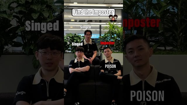 We are starting to think our teams are better at League than they are at finding the imposters 🥸