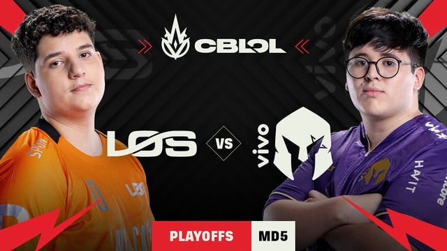 LOS (LOS) x (VKS) Vivo Keyd Stars | CBLOL 2026 1ª Etapa | Playoffs (Md5)