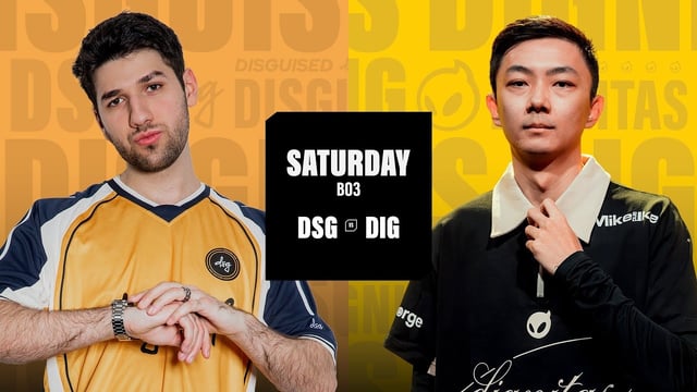 LCS Spring 2026 | DIG vs DSG | Regular Season