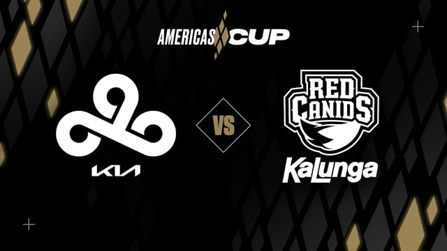 RED Kalunga (RED) x (C9) Cloud9 KIA | Americas Cup 2026 | Md5