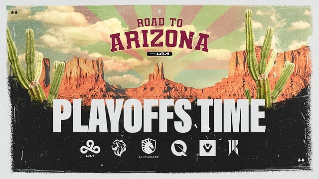 ROAD TO ARIZONA | LCS Spring Playoffs 2026