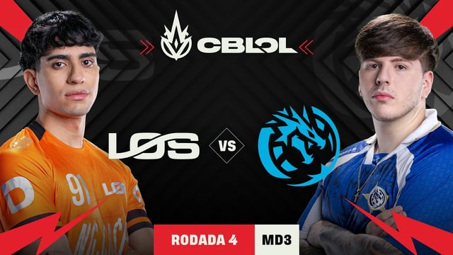 LOS (LOS) x (LEV) LEVIATÁN | CBLOL 2026 1ª Etapa | Rodada 2 | Md3