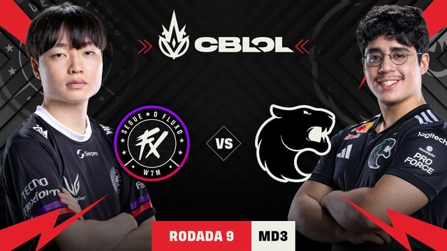 Fluxo W7M (FX) x (FUR) FURIA | Rodada 9 | CBLOL 2026 1ª Etapa | Md3