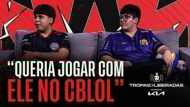 A FORÇA DO LATAM NO CBLOL | Tropas Liberadas com Kaze e ceo