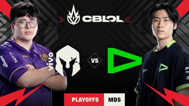 Vivo Keyd Stars (VKS) x (LOUD) LOUD | Playoffs | CBLOL 2026 1ª Etapa | Md5