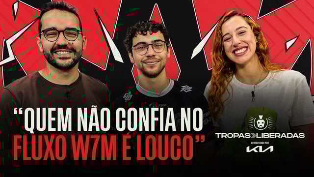 "Eles têm que se cuidar pra não ficarem de fora" | Tropas Liberadas com Momochi e Tabs
