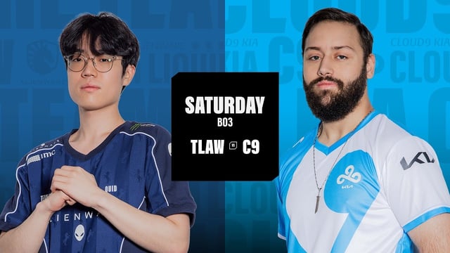 LCS Spring 2026 | TLAW vs C9 | Regular Season