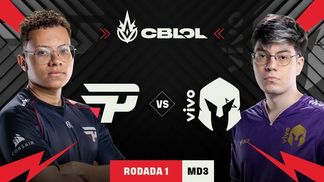 paiN Gaming (PAIN) x Vivo Keyd Stars (VKS) | Rodada 2 | CBLOL 2026 1ª Etapa | Md3