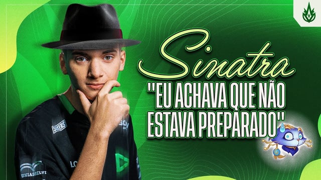 Sinatra na LOUD: cantor, jogador de vôlei e pro player | CBLOL 2026