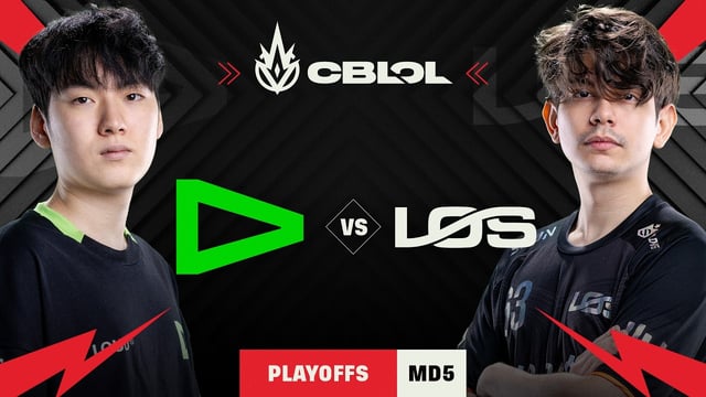 LOUD x LOS | CBLOL 2026 1ª Etapa | Playoffs (Md5)
