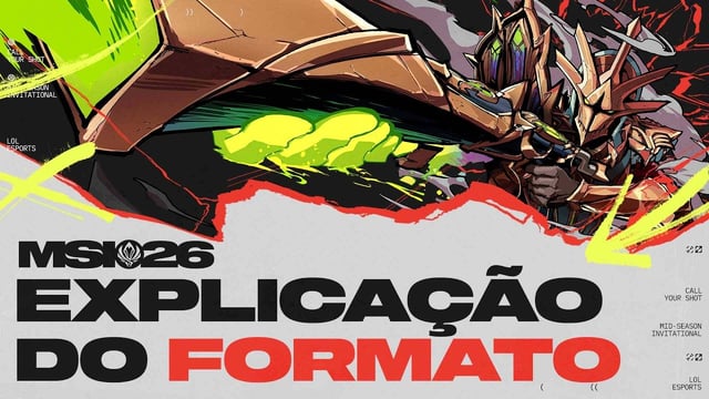 Explicação do Formato | MSI 2026
