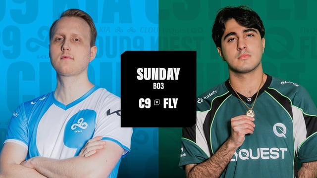 LCS Spring 2026 | FLY vs C9 | Regular Season