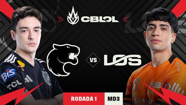 FURIA (FUR) x LOS (LOS) | Rodada 1 | CBLOL 2026 1ª Etapa | Md3