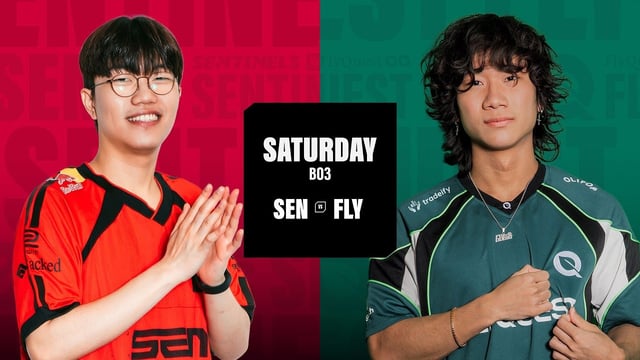 LCS Spring 2026 | SEN vs FLY | Regular Season
