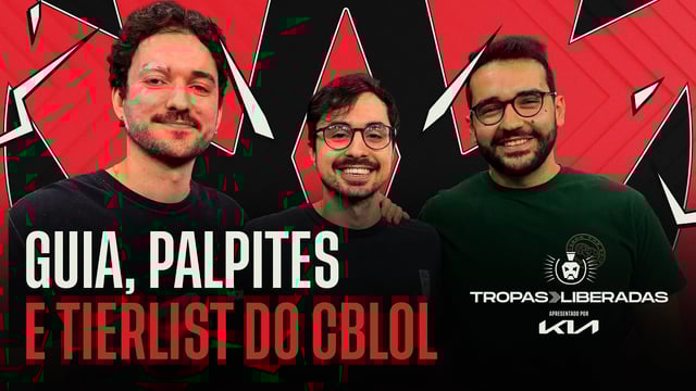 GUIA, PALPITES E TIER LIST DO CBLOL | Tropas Liberadas com Shini e micaO
