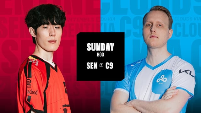 LCS Spring 2026 | C9 vs SEN | Regular Season