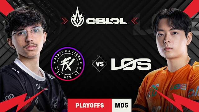 Fluxo W7M (FX) x (LOS) LOS | Playoffs | CBLOL 2026 1ª Etapa | Md5